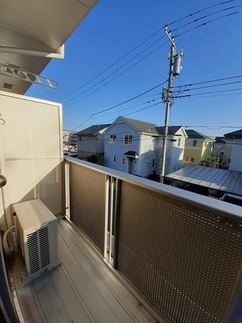 フェリーチェ（Ｆｅｌｉｃｅ）（203） バルコニー