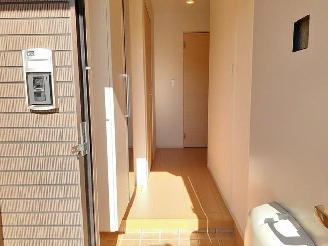 エスポワール（102） 玄関
