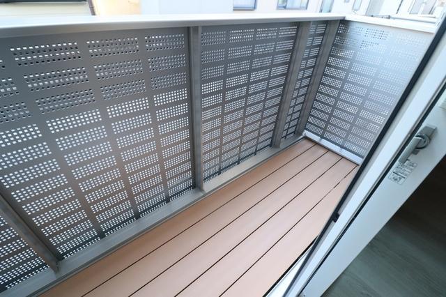 Maison Suzuki（102） バルコニー