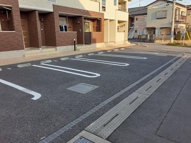 リズィエールⅠ（201） 駐車場