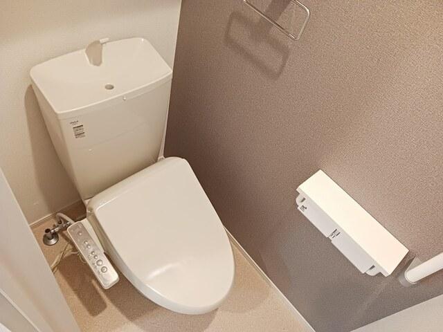 パークヒルズ利根六番館（202） トイレ