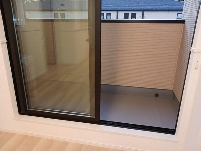 パークヒルズ利根六番館（202） バルコニー