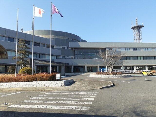 取手市役所 藤代庁舎：400m