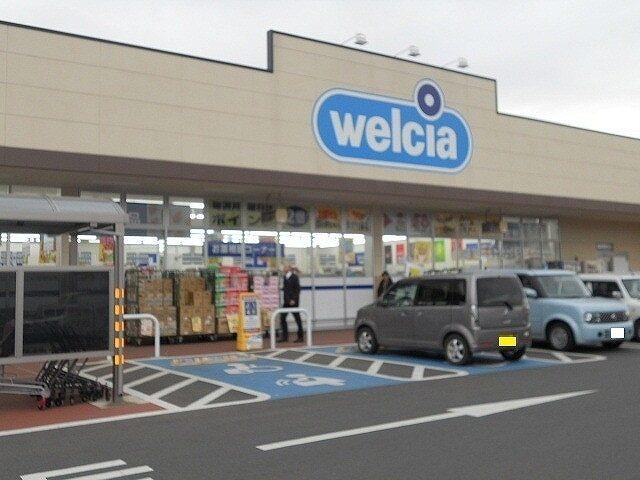 ウエルシアつくば万博記念公園店：1300m
