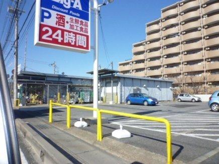 ビッグ・エー取手白山店：1217m