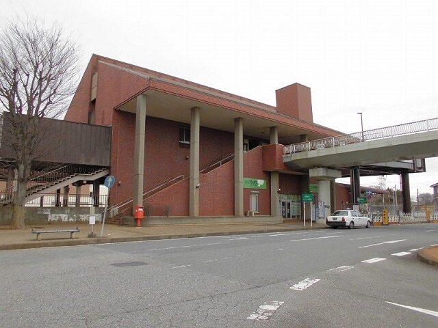 関東鉄道常総線新守谷駅：1060m