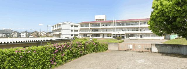 つくばみらい市立小絹小学校：1024m