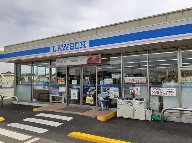 ローソン取手野々井店：480m