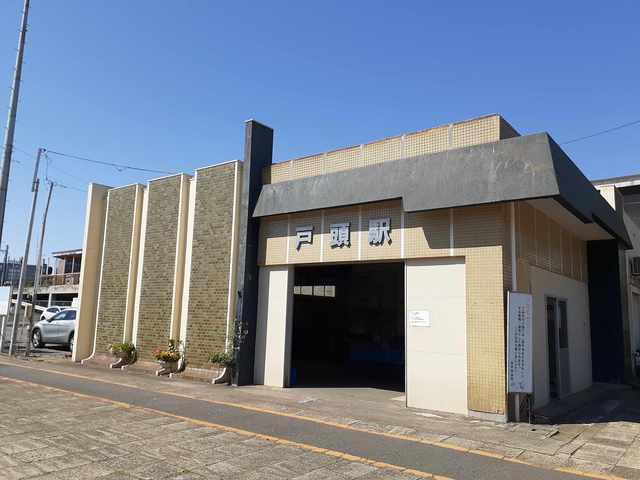 関東鉄道常総線戸頭駅：2070m