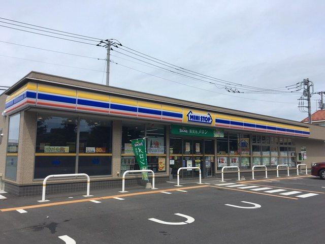 ミニストップ つくば市天久保店：1050m