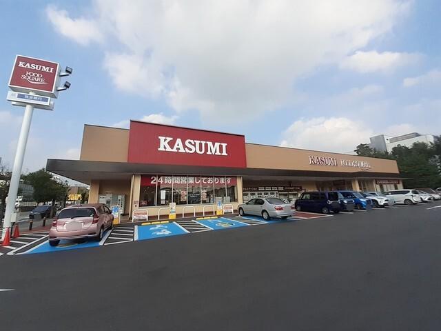 カスミ　テクノパーク桜店：2650m