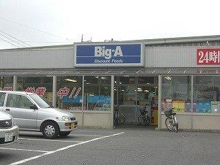 ビッグ・エー北守谷店：784m
