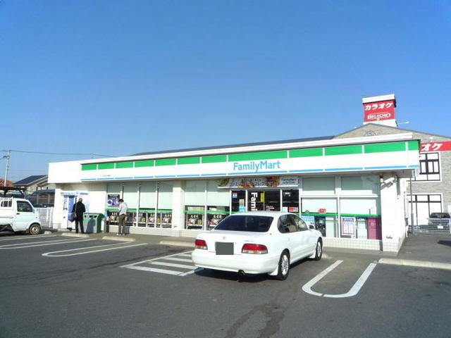 ファミリーマートつくば研究学園：450m