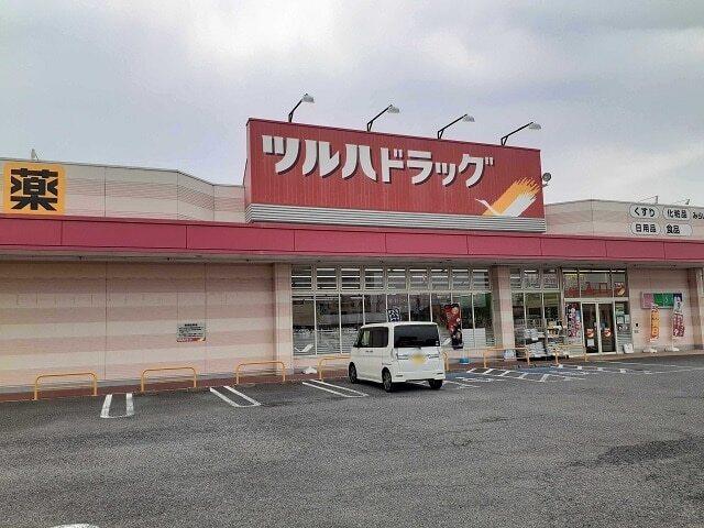 ツルハドラッグみらい平店：550m