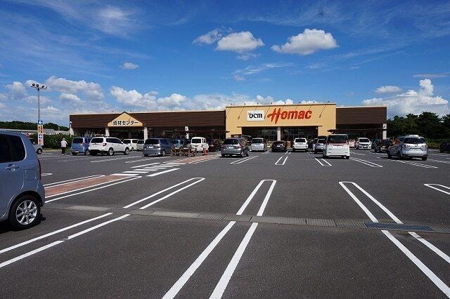 DCMホーマックつくば梅園店：850m
