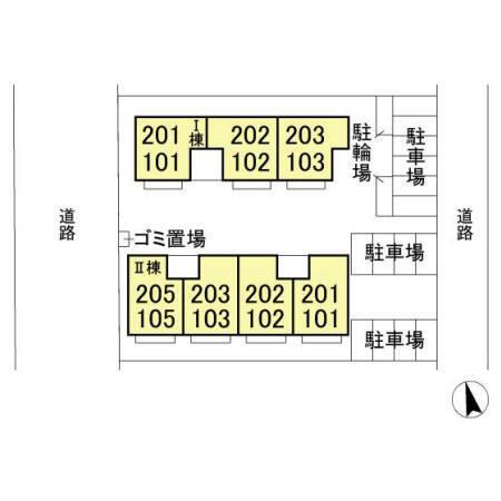 メゾン森PartⅠ・Ⅱ（Ⅰ101） その他