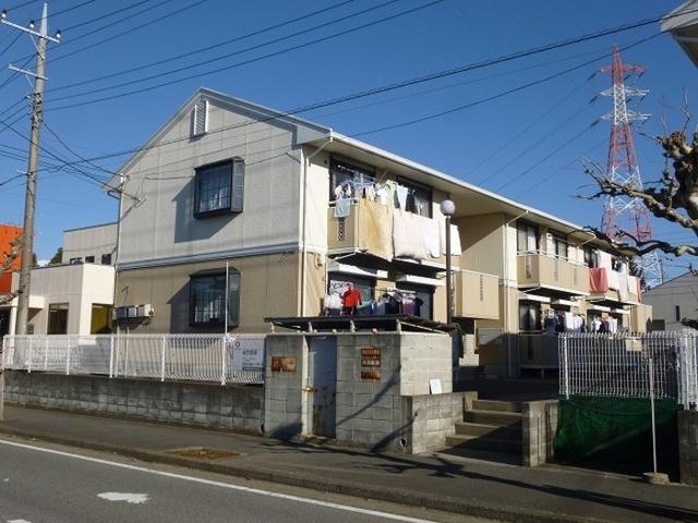 メゾン森PartⅠ・Ⅱ（Ⅰ101） 外観