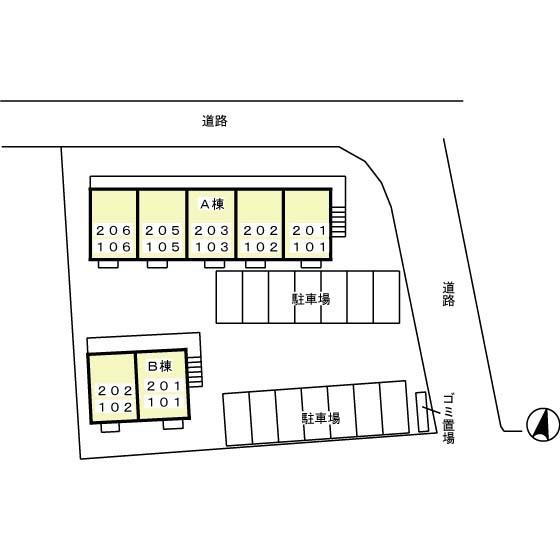 esperanza(エスペランサ)　Ａ・Ｂ（A203） その他