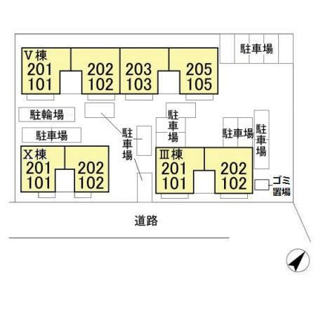 メゾン森PartⅢ・Ⅴ（Ⅴ101） その他