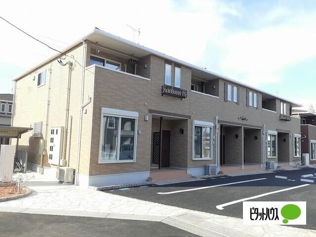南守谷駅より徒歩12分 築2年5ヶ月 2階建の賃貸物件