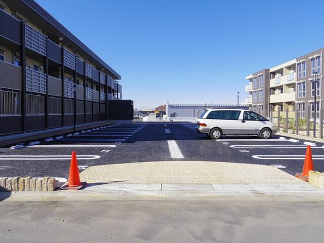 ゼピュロス学園の森　M（202） 駐車場