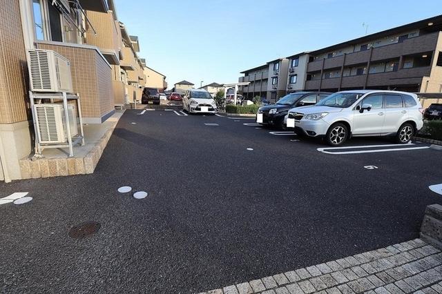ゼピュロス学園の森　S（101） 駐車場
