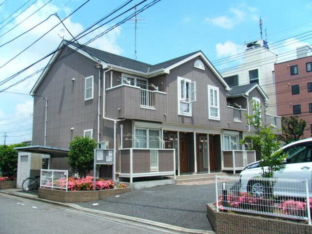 Ｋ・ＳハイツＣ棟（102） 外観