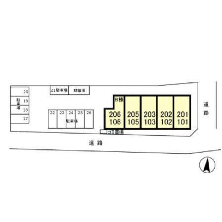 Mヒルズ　B（205） その他