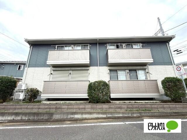 守谷市松ケ丘アパート 外観