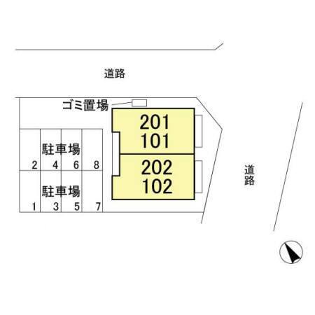 mahalo（101） 駐車場