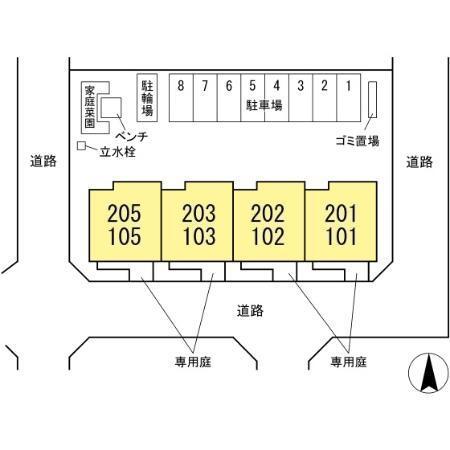 THE PARK FRONT（101） その他