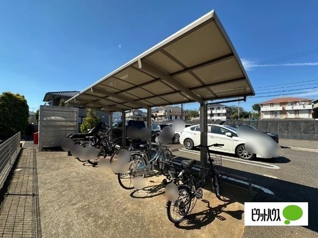 守谷市松ケ丘アパート 物件画像