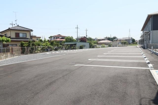 バイヤンツリーばんどう（106） 駐車場