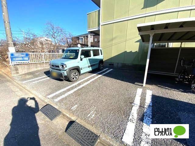トータスハイツA棟（103） 駐車場