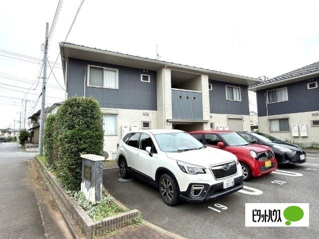 守谷市松ケ丘アパート 外観