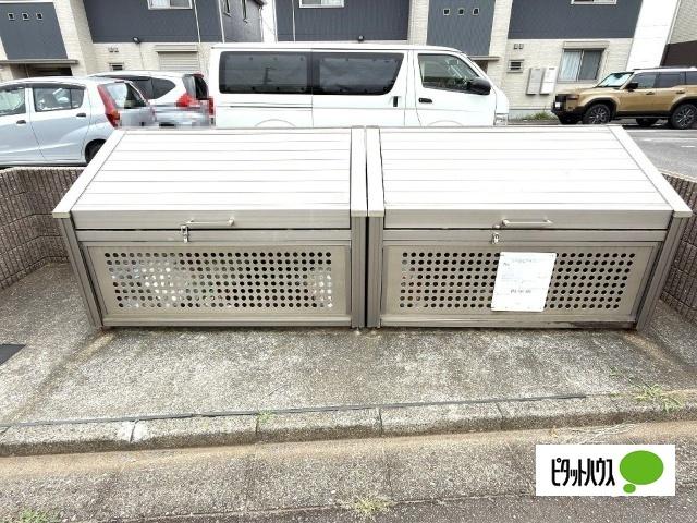 守谷市松ケ丘アパート 共有部分