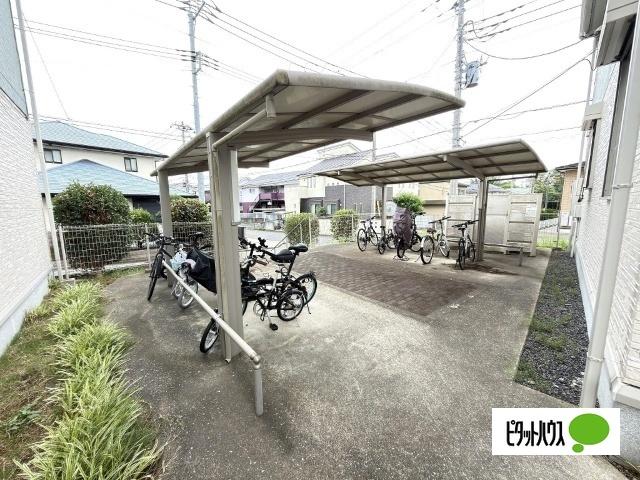 守谷市松ケ丘アパート 共有部分