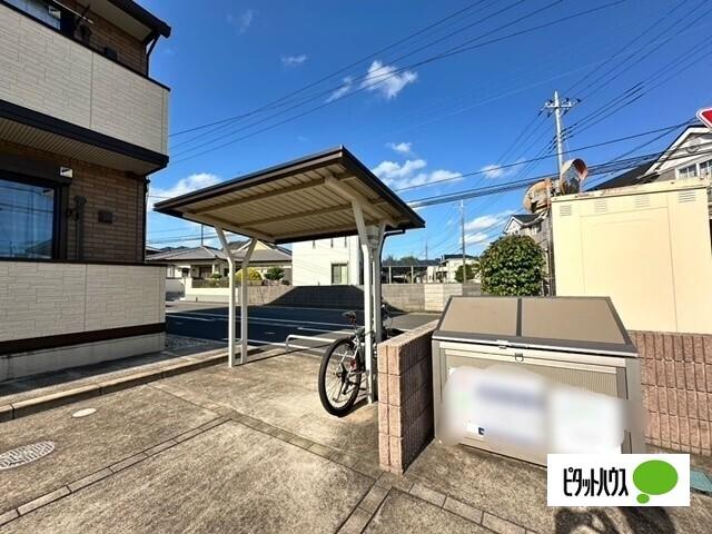 守谷市松前台アパート 共有部分