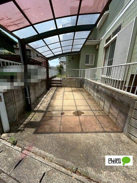 守谷市本町U邸（1） 駐車場