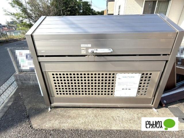守谷市本町アパート 共有部分