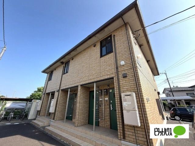守谷市本町アパート 外観