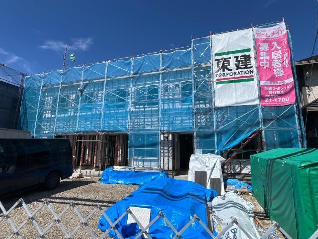 仮）守谷市松ヶ丘５丁目アパート新築工事 物件画像