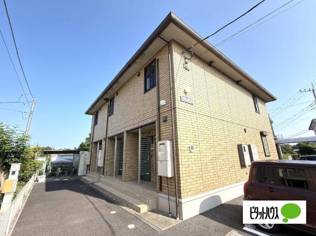 守谷市本町アパート 外観