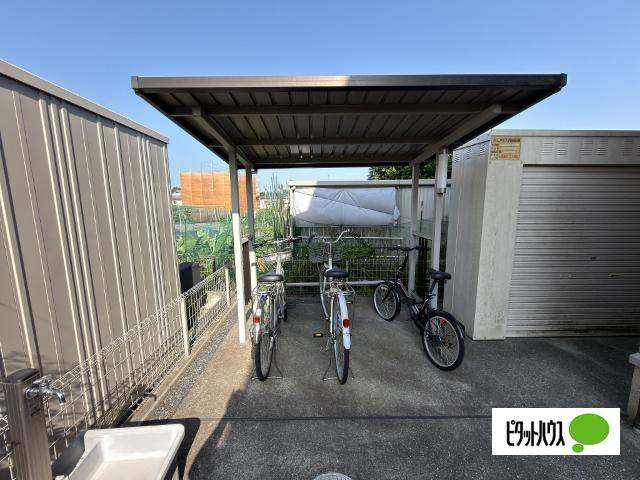 守谷市本町アパート 共有部分