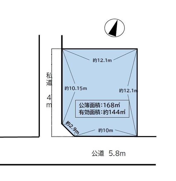 区画図