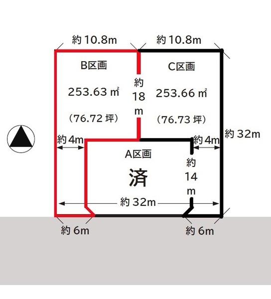 区画図