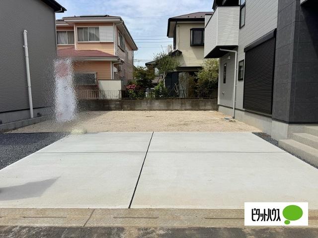 ＼新築／取手市戸頭17期【1号棟】 駐車場