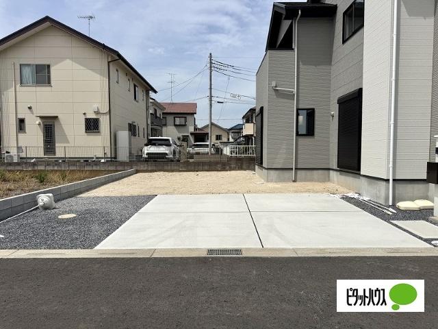 ＼新築／取手市戸頭17期【2号棟】 駐車場