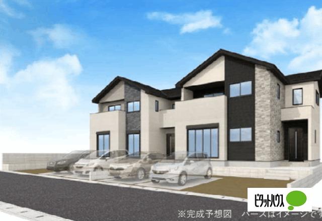 ＼新築／取手市井野台3丁目5期【1号棟】 外観