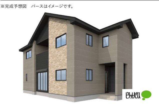 ＼新築／取手市宮和田15期【1号棟】 外観